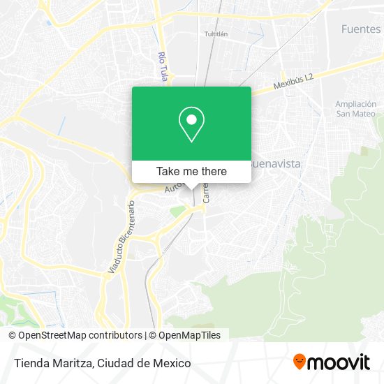 Tienda Maritza map