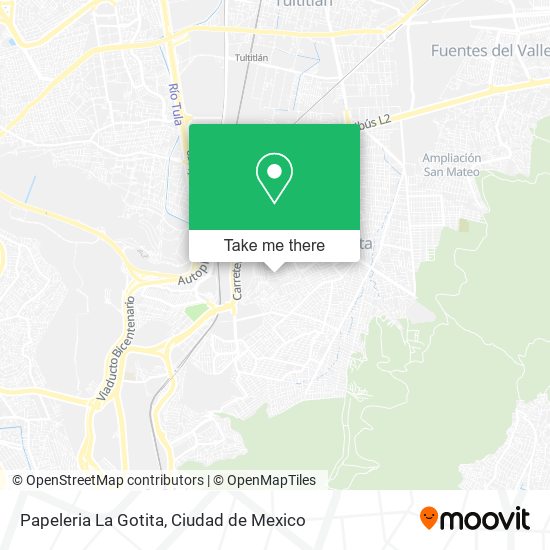 Papeleria La Gotita map