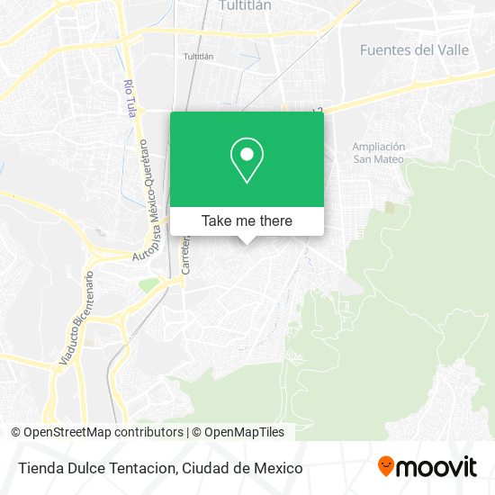 Tienda Dulce Tentacion map