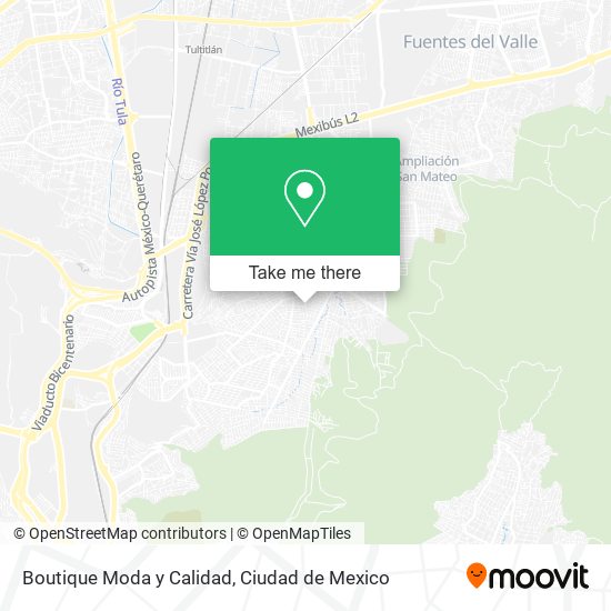 Boutique Moda y Calidad map