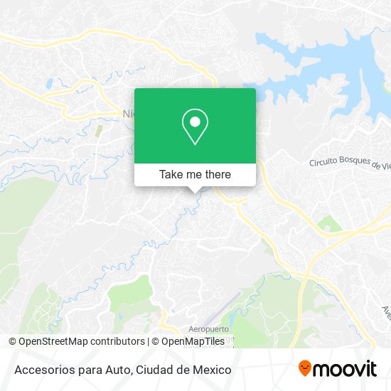 Accesorios para Auto map