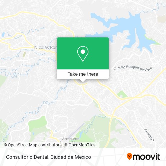 Consultorio Dental map