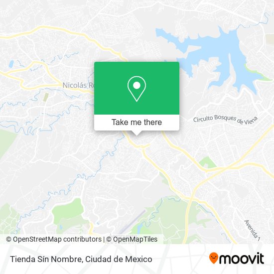 Mapa de Tienda Sín Nombre