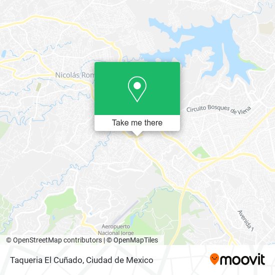 Taqueria El Cuñado map