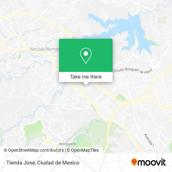 Tienda Jose map