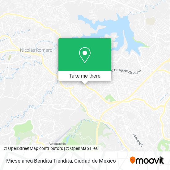 Micselanea Bendita Tiendita map