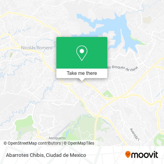Abarrotes Chibis map