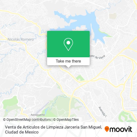 Venta de Articulos de Limpieza Jarceria San Miguel map