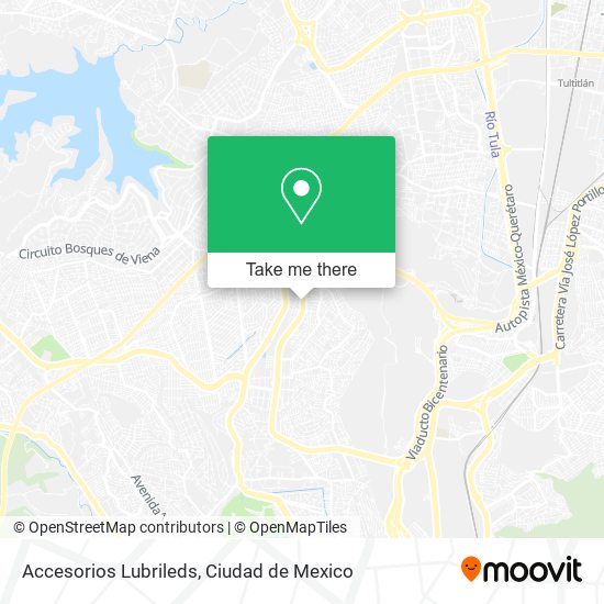 Accesorios Lubrileds map
