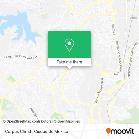 Mapa de Corpus Christi