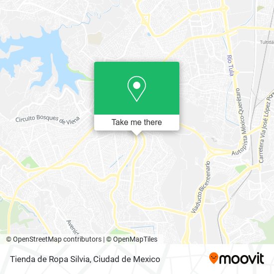 Tienda de Ropa Silvia map