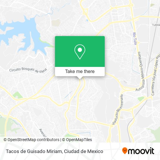 Mapa de Tacos de Guisado Miriam