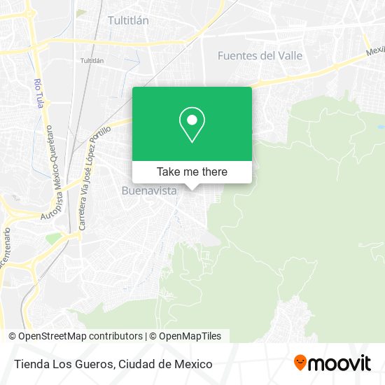 Tienda Los Gueros map