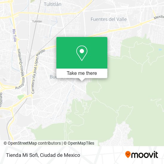 Tienda Mi Sofi map