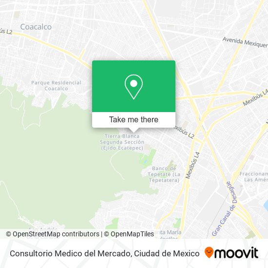 Consultorio Medico del Mercado map