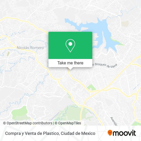 Mapa de Compra y Venta de Plastico