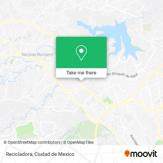 Recicladora map