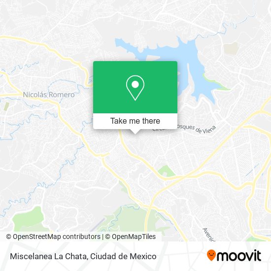 Miscelanea La Chata map