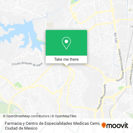 Farmacia y Centro de Especialidades Medicas Cemi map