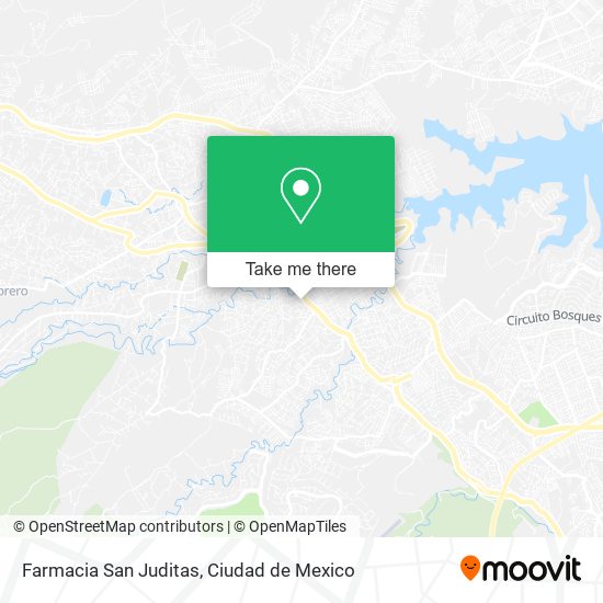 Farmacia San Juditas map