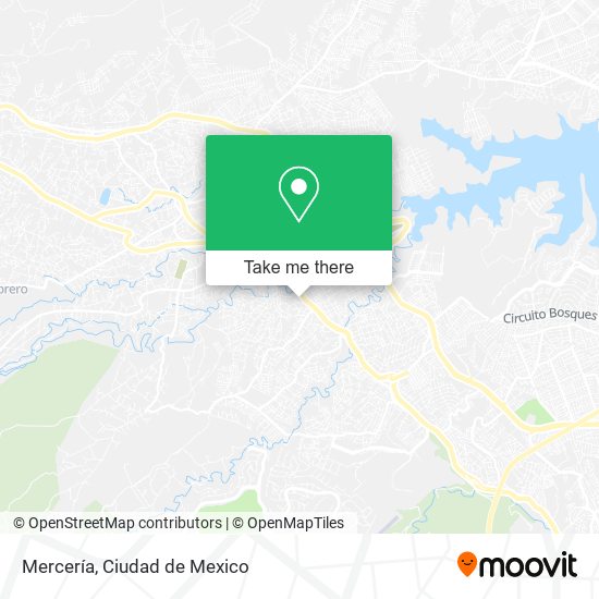 Mercería map