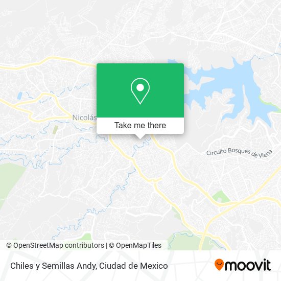 Chiles y Semillas Andy map