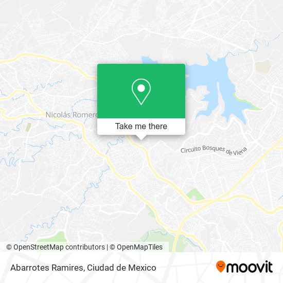 Abarrotes Ramires map