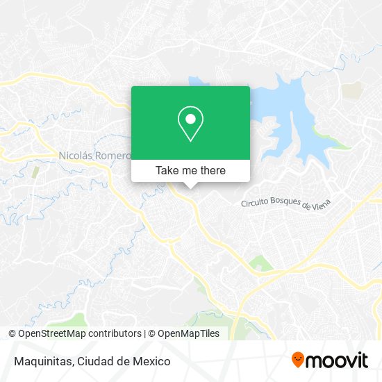 Maquinitas map