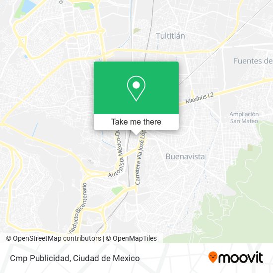 Cmp Publicidad map