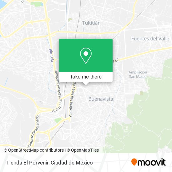 Tienda El Porvenir map