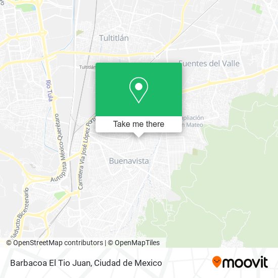 Barbacoa El Tio Juan map