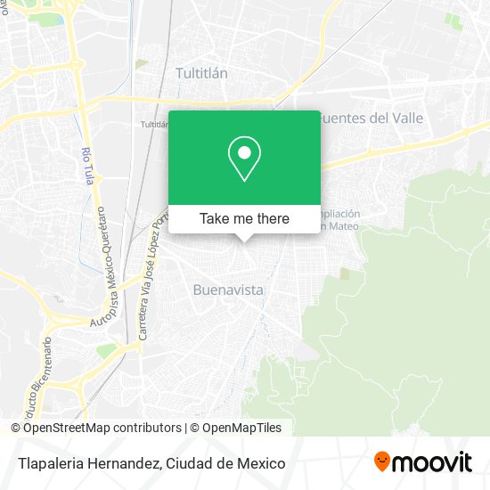 Tlapaleria Hernandez map