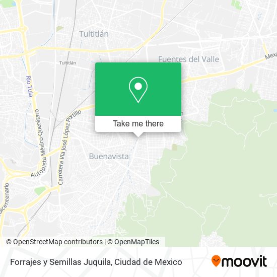 Forrajes y Semillas Juquila map
