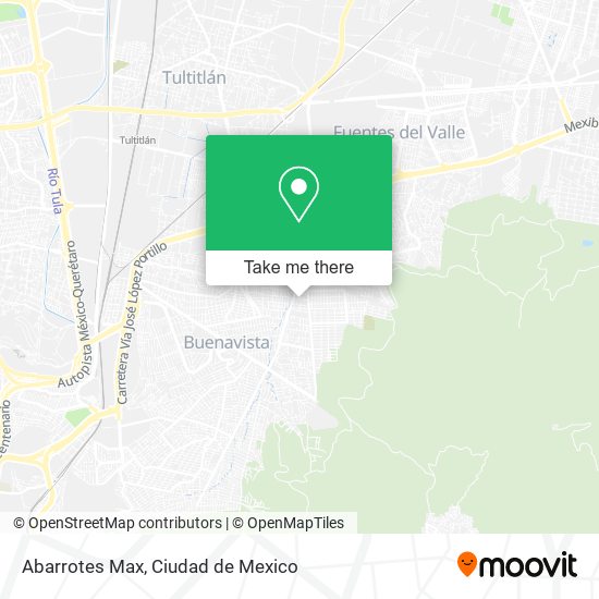 Mapa de Abarrotes Max