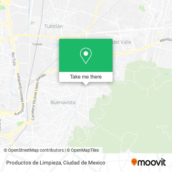 Productos de Limpieza map