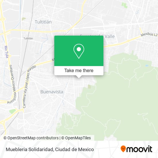 Muebleria Solidaridad map