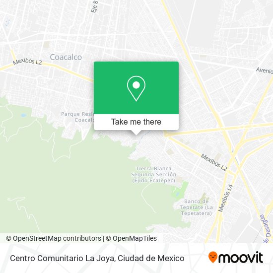 Centro Comunitario La Joya map