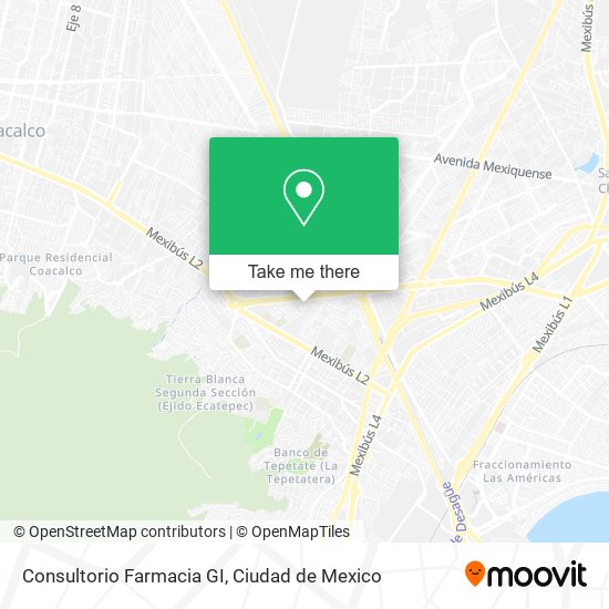 Consultorio Farmacia GI map