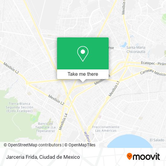 Jarceria Frida map