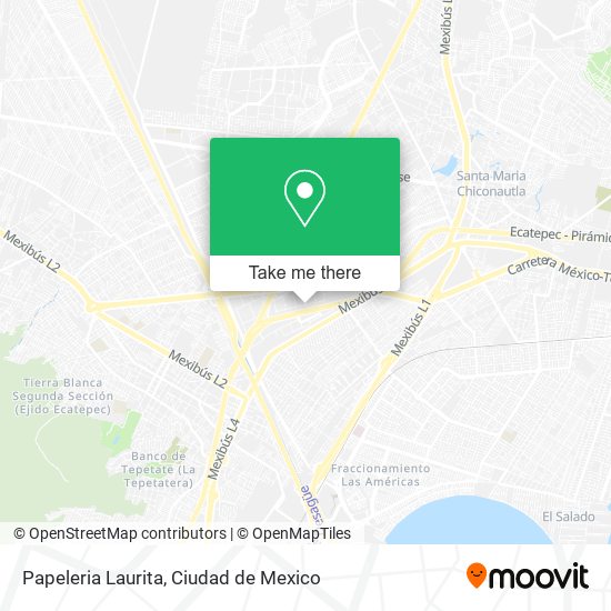Papeleria Laurita map