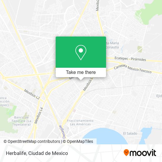 Herbalife map