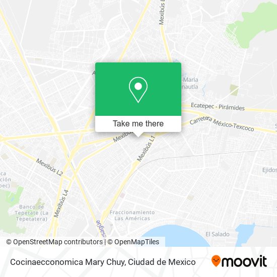 Cocinaecconomica Mary Chuy map