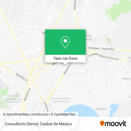 Mapa de Consultorio Dental