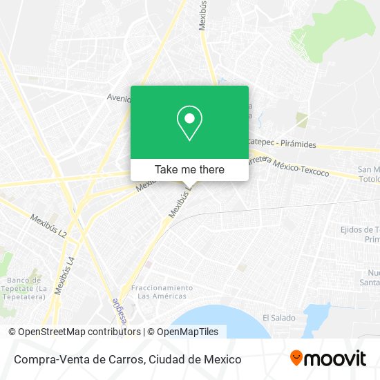 Compra-Venta de Carros map