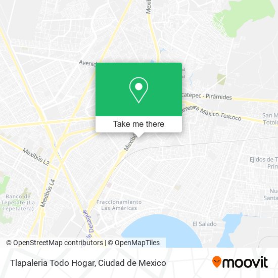 Tlapaleria Todo Hogar map