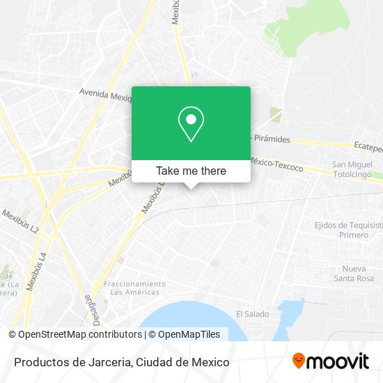 Productos de Jarceria map