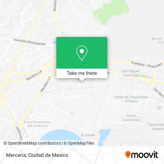 Merceria map