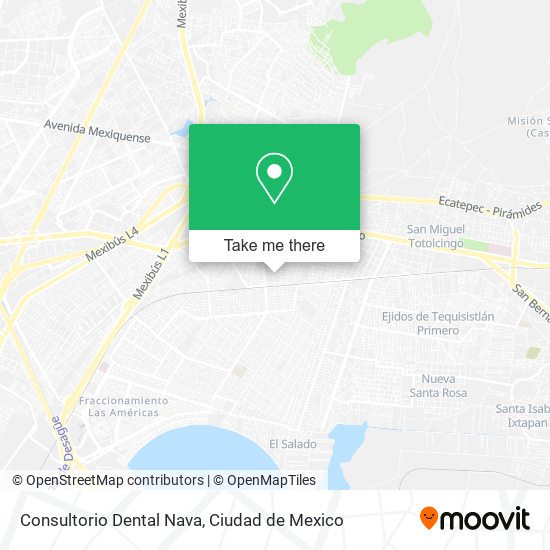 Consultorio Dental Nava map