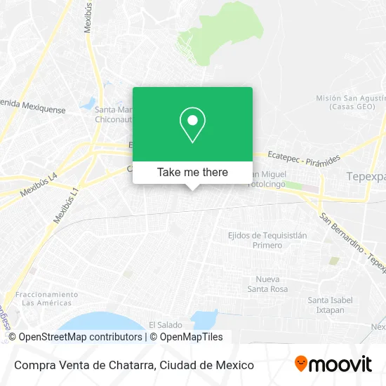 Compra Venta de Chatarra map