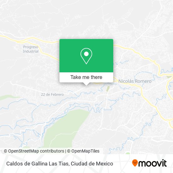 Caldos de Gallina Las Tias map